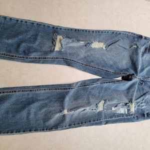 Maurices size 8 boyfriend style jegging NWT